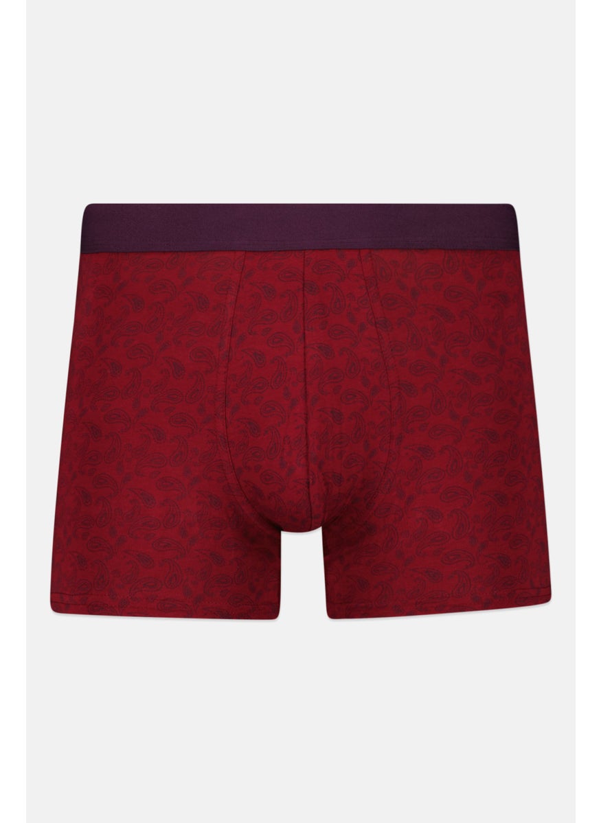 Celio Men 1 Piece Allover Print Boxer Brief, Multicolor  - Image 1