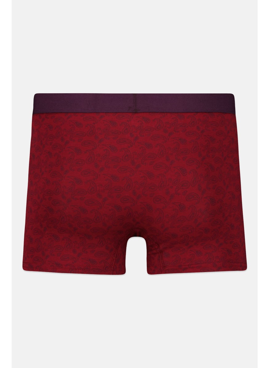 Celio Men 1 Piece Allover Print Boxer Brief, Multicolor  - Image 2