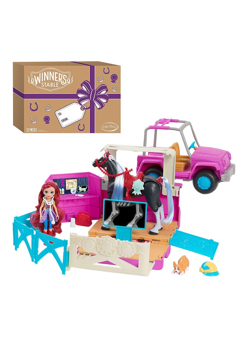 وينر مقطورة Winner's Stable Deluxe - Image 1