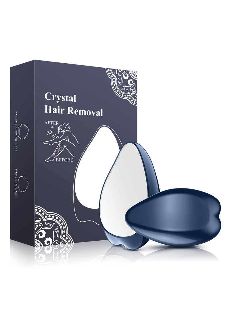 joyzzz Upgraded 3rd-Generation Crystal Hair Eraser, Crystal Hair Remover for Women, Exfoliation Smooth Silky Skin, Magic Removal Hair Painless for Arms Legs Back  - Image 1