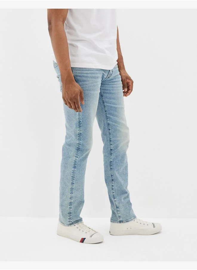 امريكان ايجل AE Flex Original Straight Jean