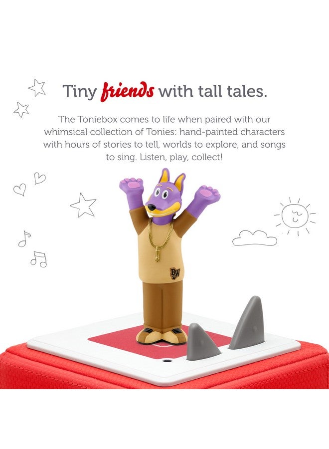 Tonies Bow Wizzle Audio Play Character From Doggyland - Image 2