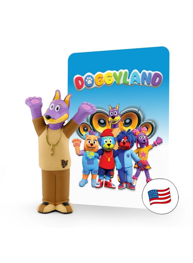 Tonies Bow Wizzle Audio Play Character From Doggyland - Image 1