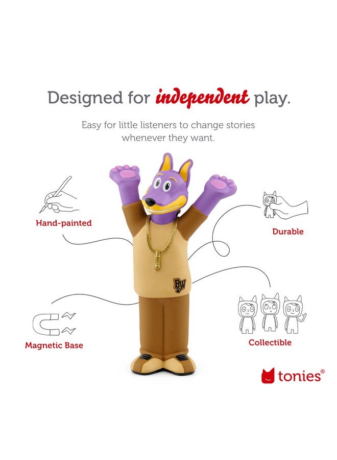 Tonies Bow Wizzle Audio Play Character From Doggyland - Image 3
