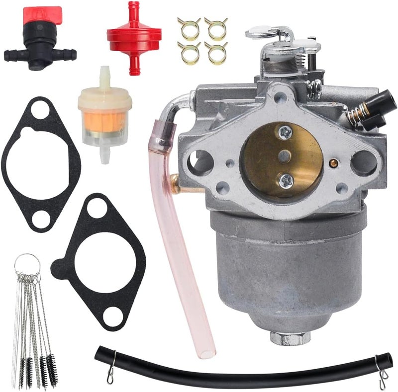 JDLLONG 15003-2349 Carburetor with Gaskets for Kawasaki FC420V 4 Stroke Engine - Image 1