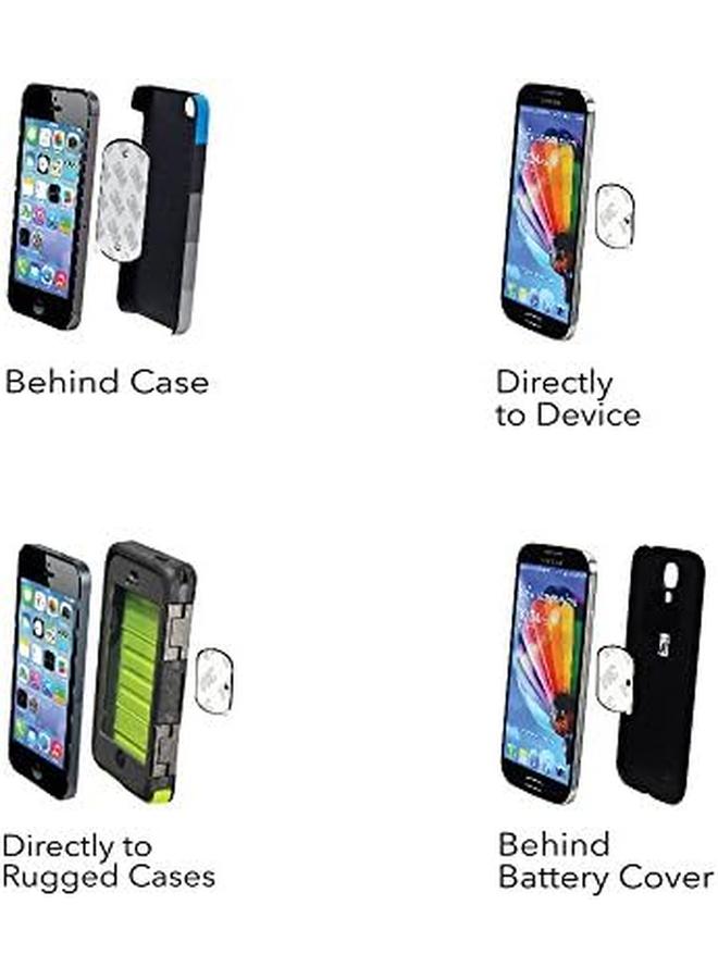 erorex Magdm Magicmount Magnetic Car Phone Mount For Dashboard 360° Adjustable Magnet Head Universal Cell Phone Holder For Car Compatible With Iphone Samsung And All Devices  - Image 3