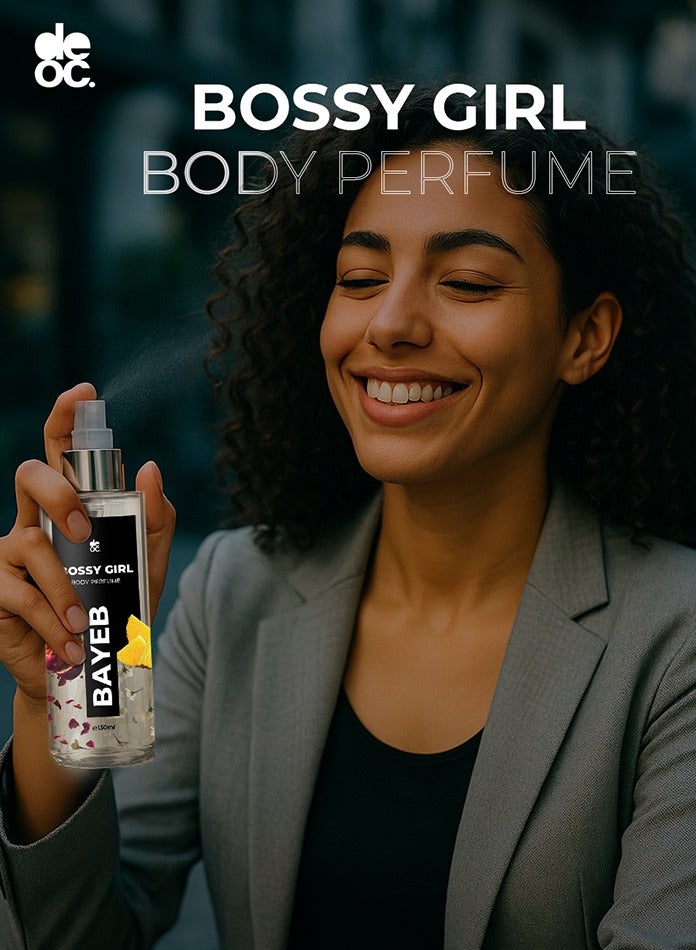 deoc Bossy Girl Bayeb Body Perfume - Image 2
