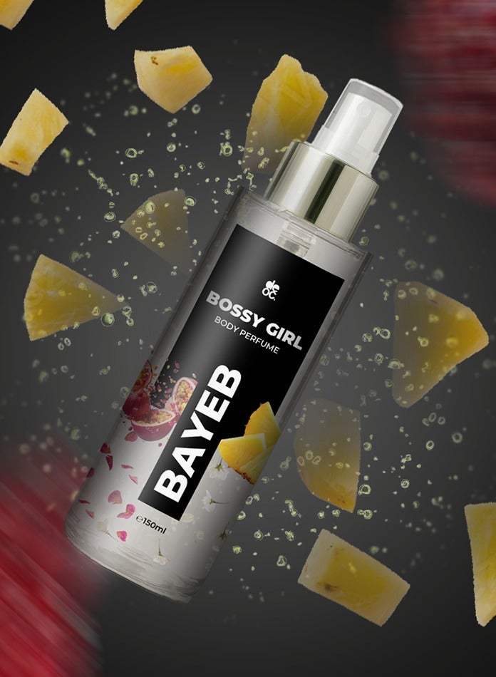 deoc Bossy Girl Bayeb Body Perfume - Image 4