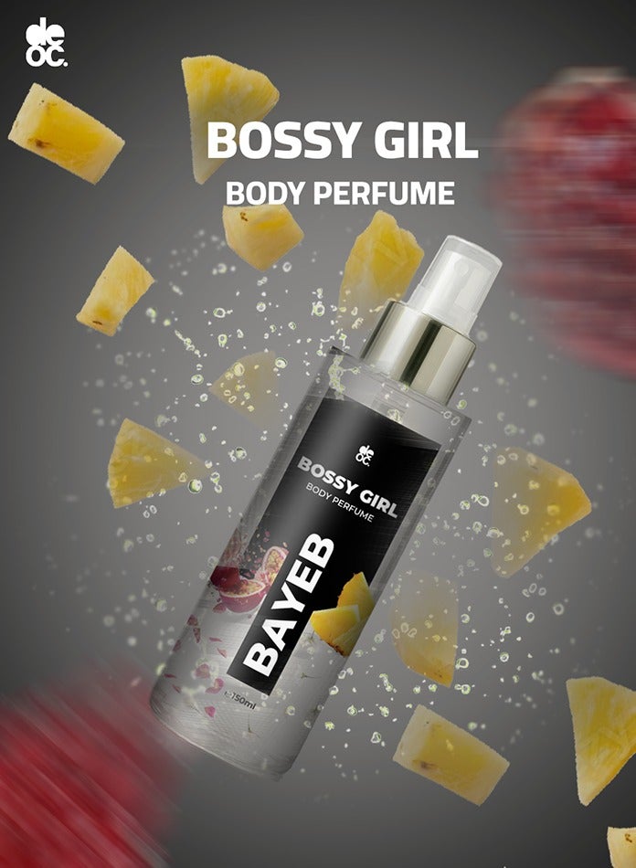 deoc Bossy Girl Bayeb Body Perfume - Image 5