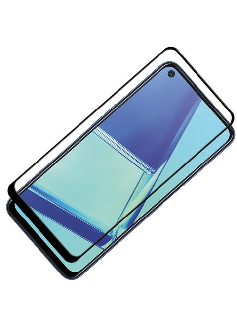 Antistatic ESD Dustproof Premium Quality High Definition Tempered Glass Screen Protector Designed For Oppo A52