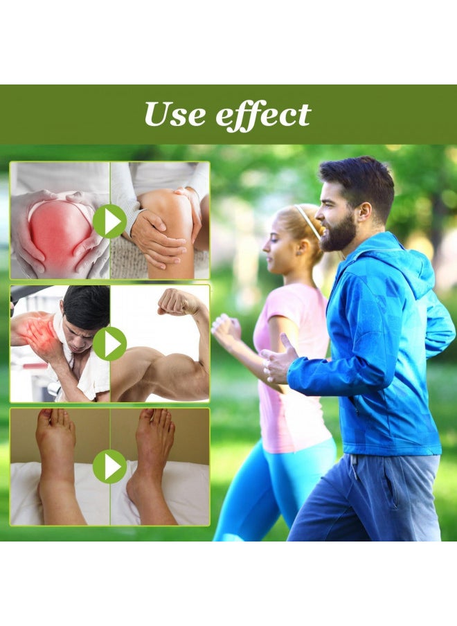 WEISPO 2pcs Bee Venom Joint and Bone Cream, Bee Venom Cream,Bee Venom Joint Bone Cream, Provides for Back,Neck,Hands,Feet.