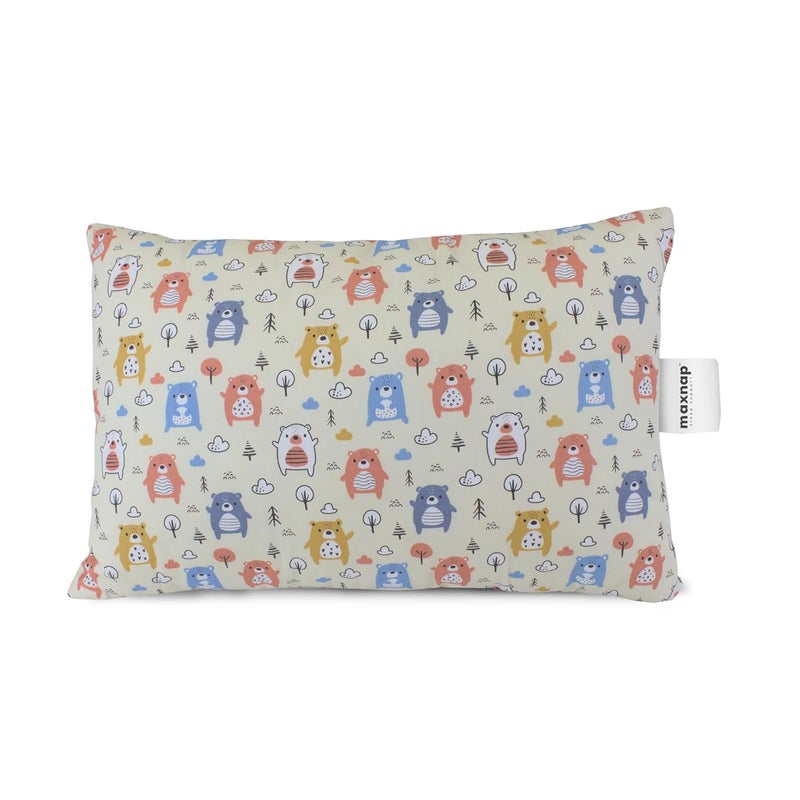 Kids Comfort Pillow 12x18 inches (30 x 46 cm), Lightbeige Colour