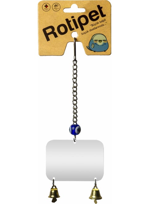 Rotipet Bird Toy Mirror-01 