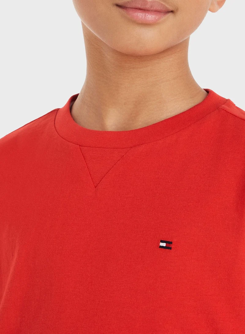 TOMMY HILFIGER Kids Essential T-Shirt