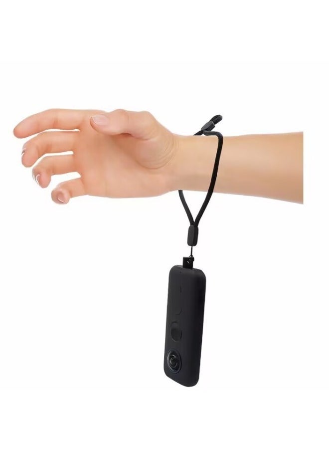 Generic Shadow Stone Insta360 X4/X3/ONEX2/X Sports Camera Hand Rope Anti-loss Rope Lanyard-Color:Black Bracelet  - Image 5