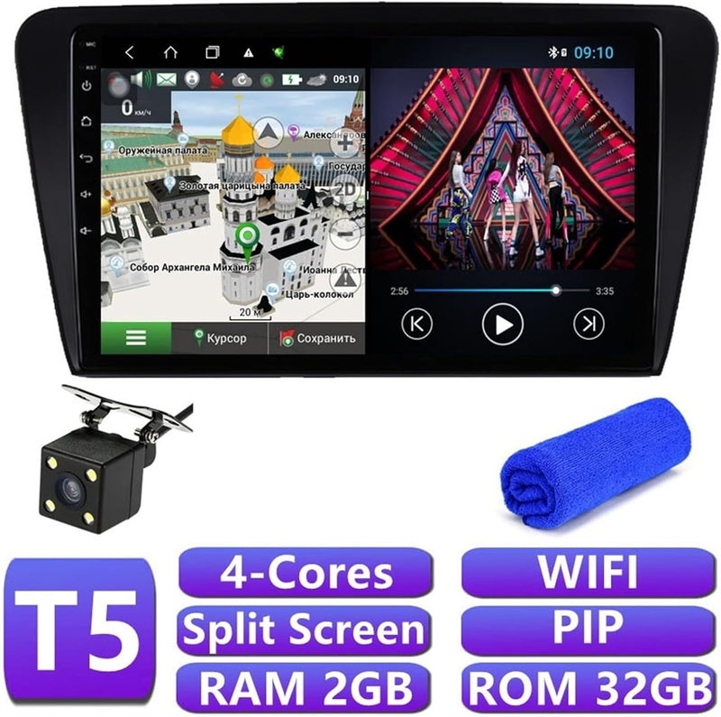 Wivplex 6+128G DSP Car Multimedia Player for Skoda Octavia A7 - Image 2