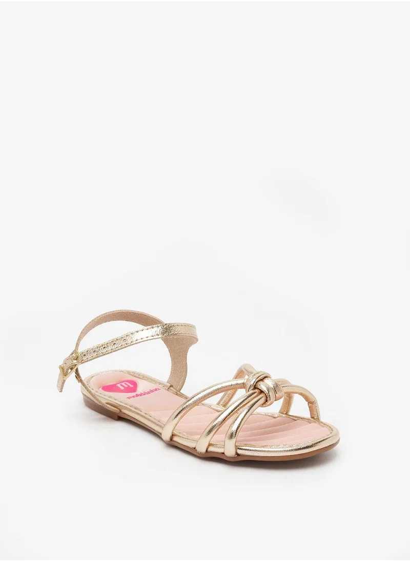 MOLEKINHA Youth Kai Back Strap Sandals