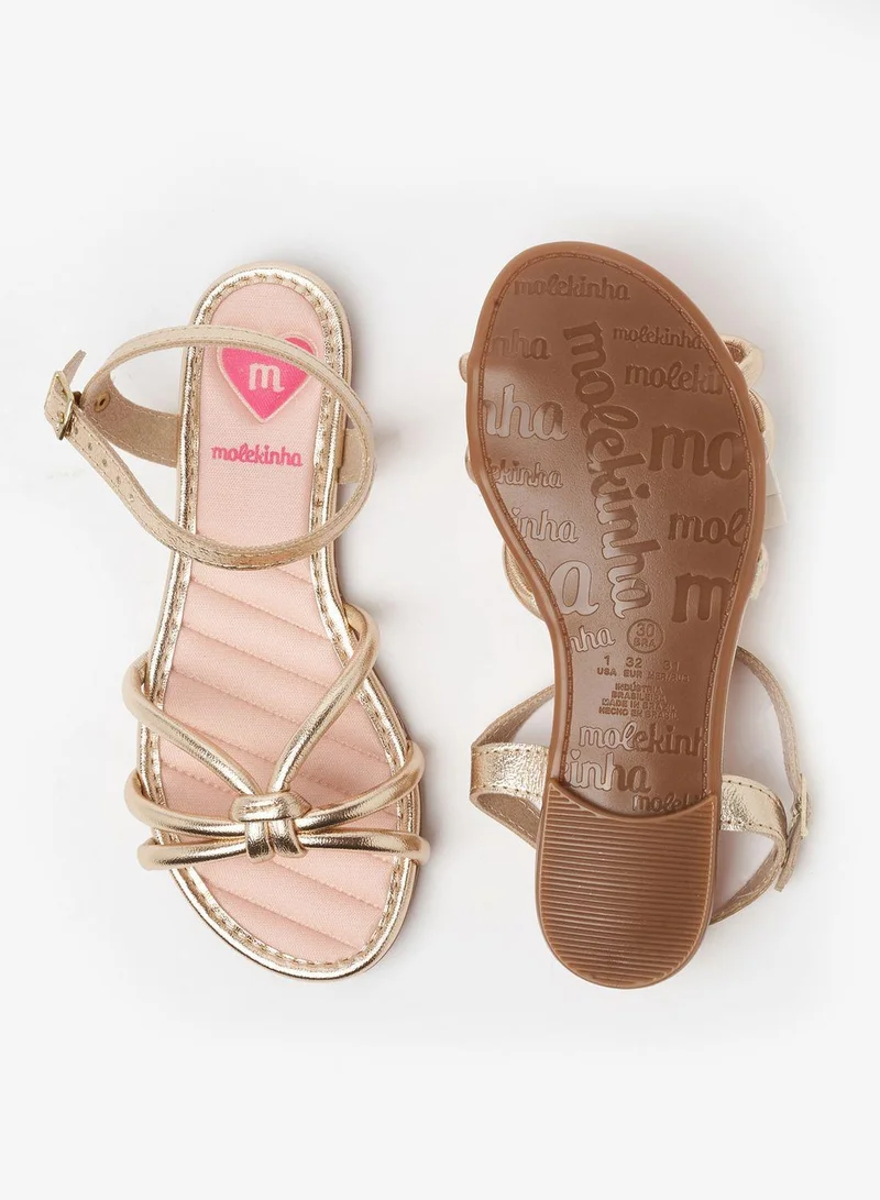 MOLEKINHA Youth Kai Back Strap Sandals