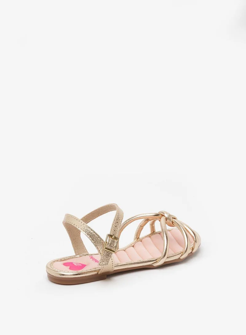 MOLEKINHA Youth Kai Back Strap Sandals