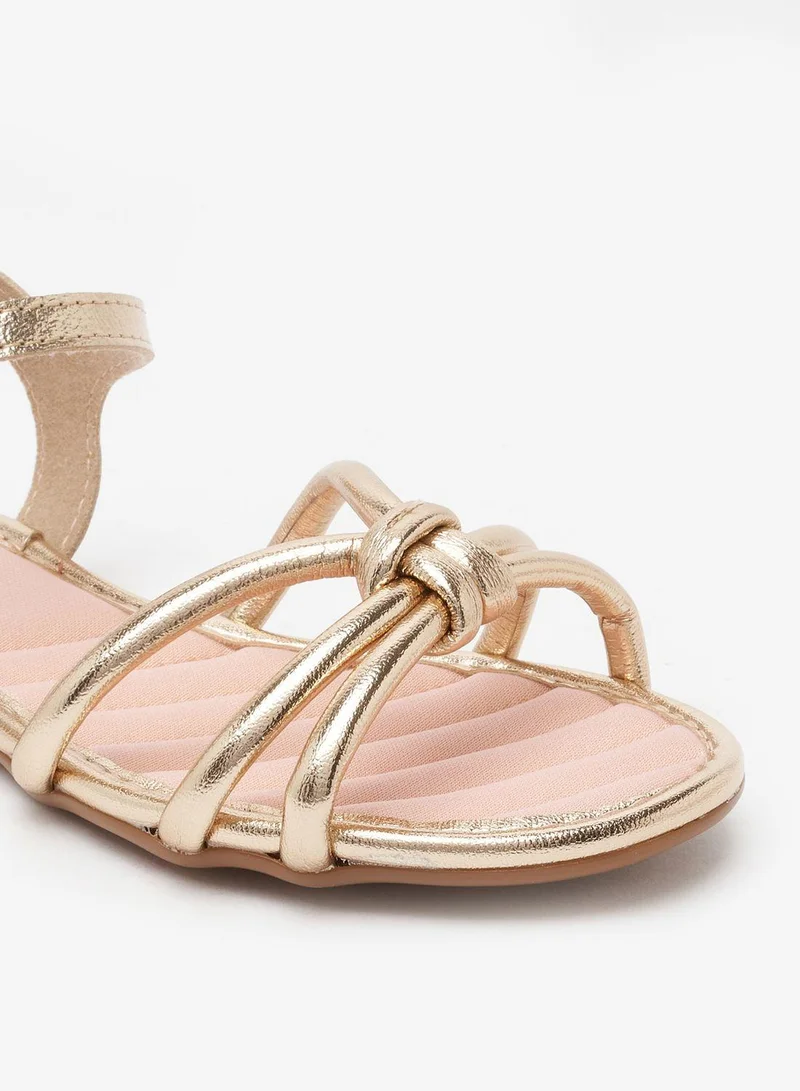 MOLEKINHA Youth Kai Back Strap Sandals