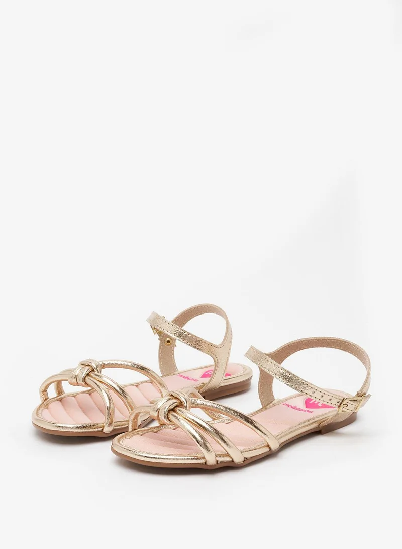 MOLEKINHA Youth Kai Back Strap Sandals