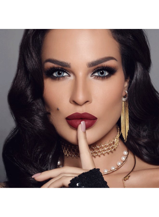 Bella Ocean Blue One Day Color Contact Lenses - 10 Lenses - Image 3