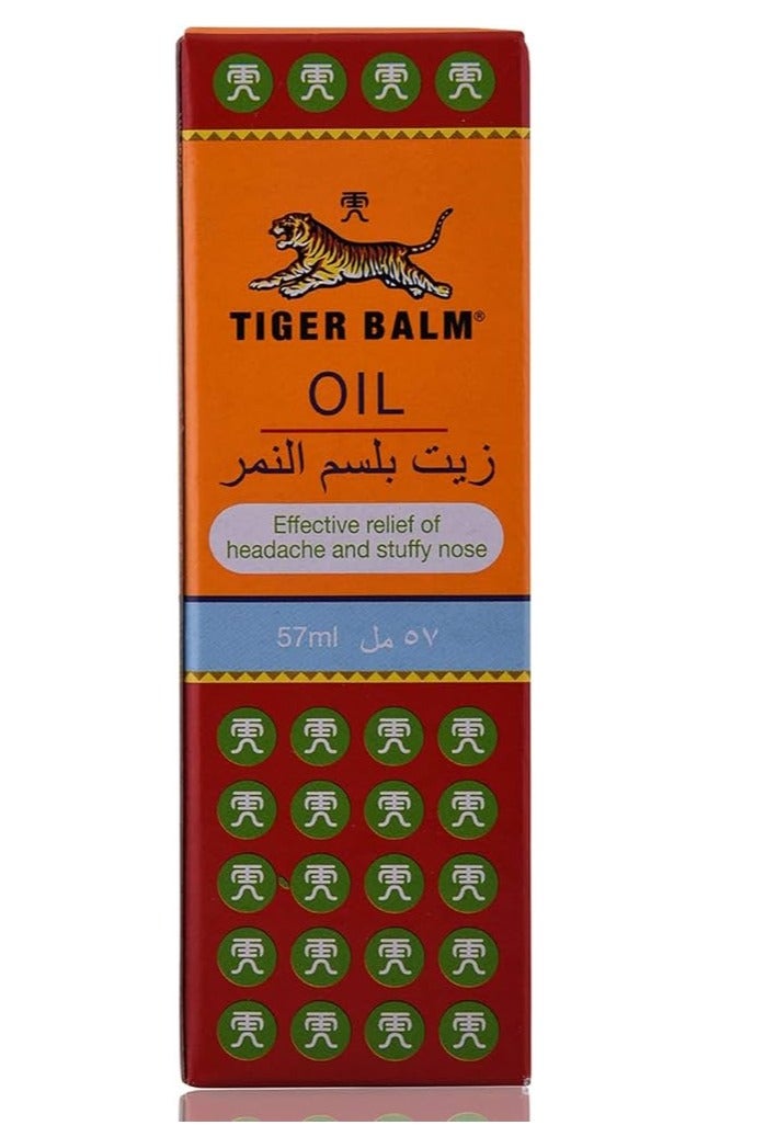 زيت لعلاج الصداع واحتقان الأنف ٥٧ مل (عبوة من ١٢ قطعة) - Image 2