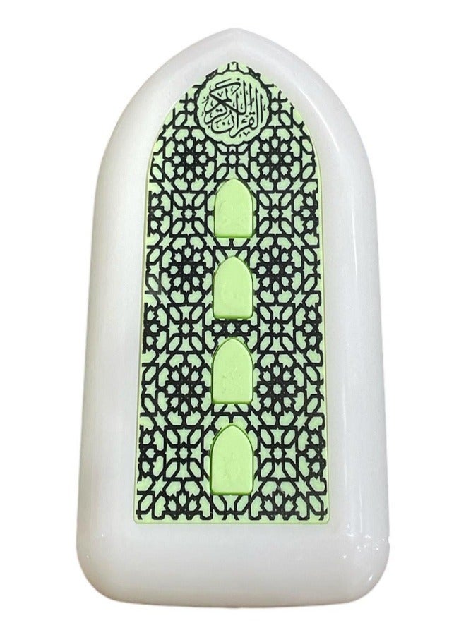 Holy Quran Speaker LED Night Light Wall Mounted Holy Quran Player Control Switch Islamic Gifts - Image 1