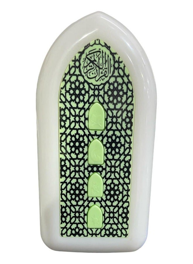 Holy Quran Speaker LED Night Light Wall Mounted Holy Quran Player Control Switch Islamic Gifts - Image 2