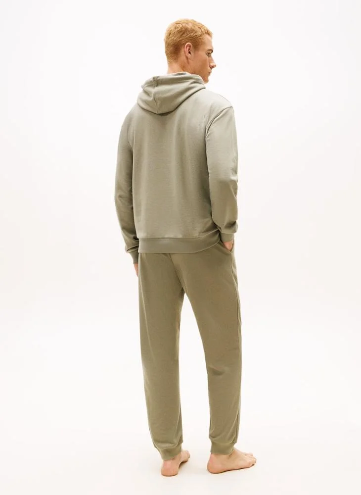 TOMMY HILFIGER TH Original Logo Drawstring Lounge Hoody