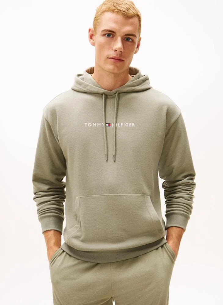 TOMMY HILFIGER TH Original Logo Drawstring Lounge Hoody