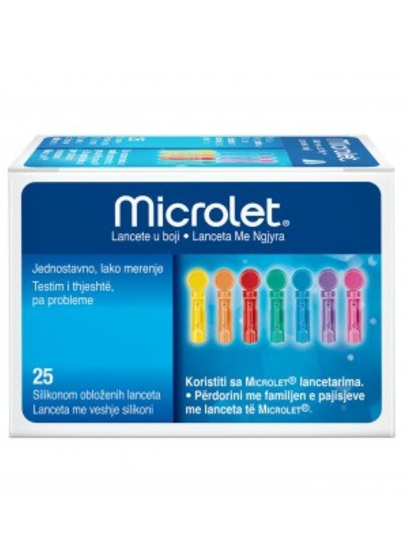 باير ميكروليت لانسيت 25S