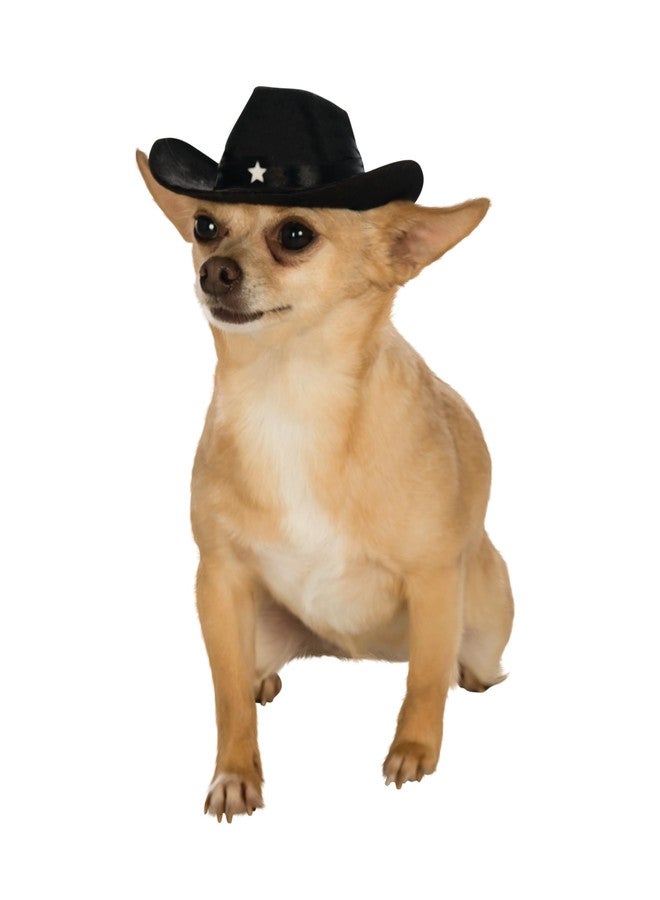 Rubies Cowboy Pet Hat for Dogs or Cats, S/M - Image 2