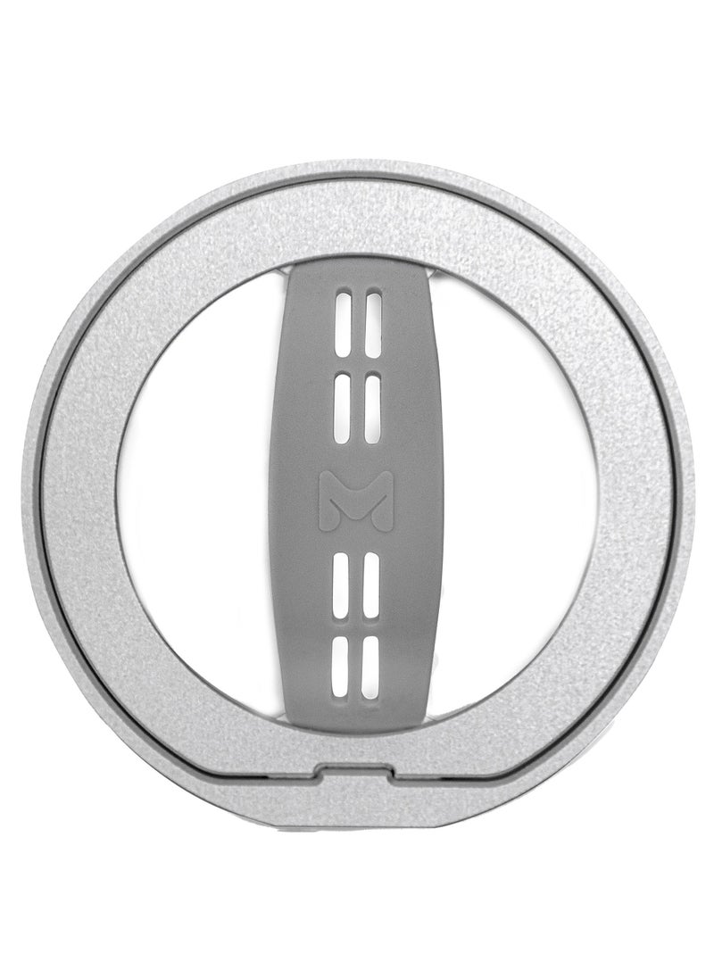 Mass Limber Stand MagSafe Holder + Supports Wireless Charging + Stand by Mas Silver  - Image 1