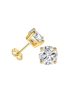 Earring With A Single Zircon Stud - Stud (gold) - pzsku/Z043F55A6995EB110003CZ/45/_/1706697679/f04a1568-d213-498f-b87f-0ce7273f61d2