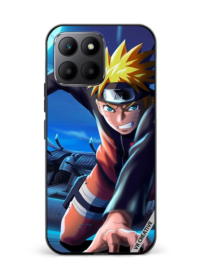 VR CREATIVE Protective Case Cover For Honor 70 Lite Naruto Uzumaki Design Multicolour - Image 1