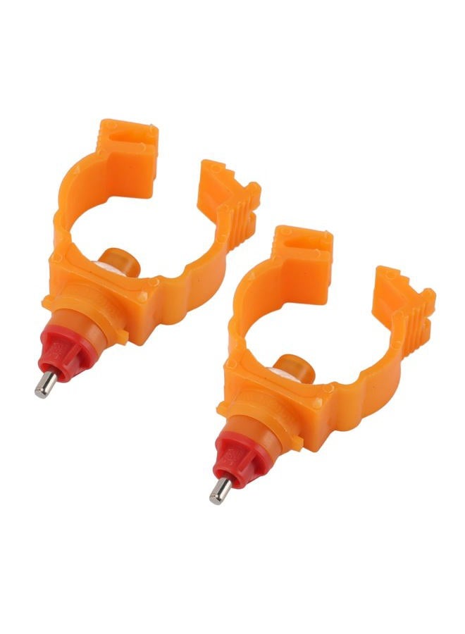 Naroote Poultry Water Drinkers ABS Chicken Drinkers for Chicken Coop - Image 1