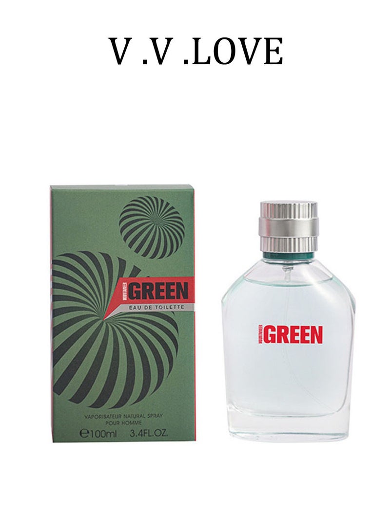 في في لوف عطر جرين ليف أروماتك / 100 مل  - Image 1