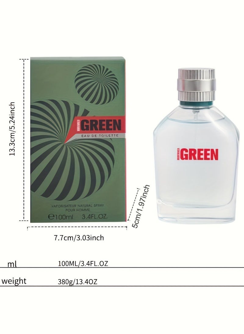 في في لوف عطر جرين ليف أروماتك / 100 مل  - Image 2