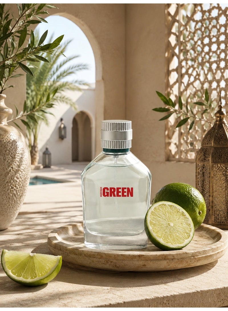 في في لوف عطر رجالي عطري برائحة الأوراق الخضراء/100 مل/3.4 أونصة سائلة - Image 3