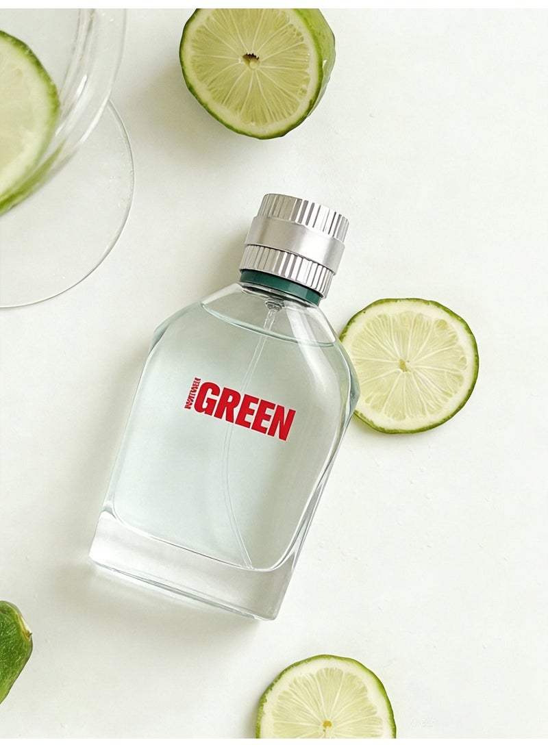 في في لوف عطر رجالي عطري برائحة الأوراق الخضراء/100 مل/3.4 أونصة سائلة - Image 5