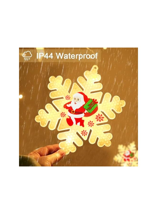 The Bros Christmas lights, Indoor and Outdoor Christmas Decorations for Home Warm White Fairy Lights Operated with USB and Battery  - Image 4