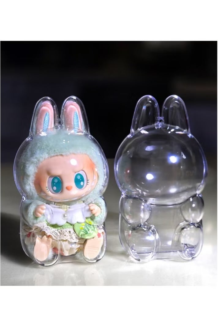 ترقية الجيل الثاني! حصري شفاف أكريليك قضية صلبة للجلوس لابوبو (القضية فقط) - Image 1