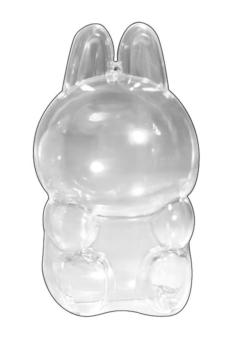 ترقية الجيل الثاني! حصري شفاف أكريليك قضية صلبة للجلوس لابوبو (القضية فقط) - Image 2