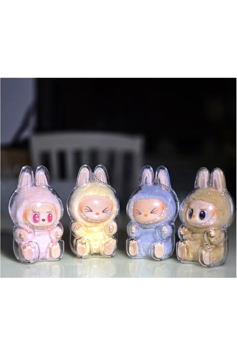 ترقية الجيل الثاني! حصري شفاف أكريليك قضية صلبة للجلوس لابوبو (القضية فقط) - Image 4