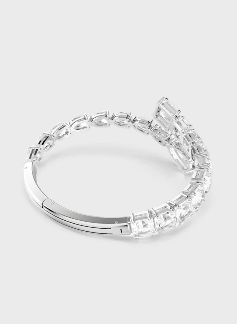 SWAROVSKI Matrix Embellished Bangle