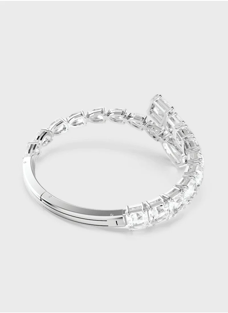 SWAROVSKI Matrix Embellished Bangle