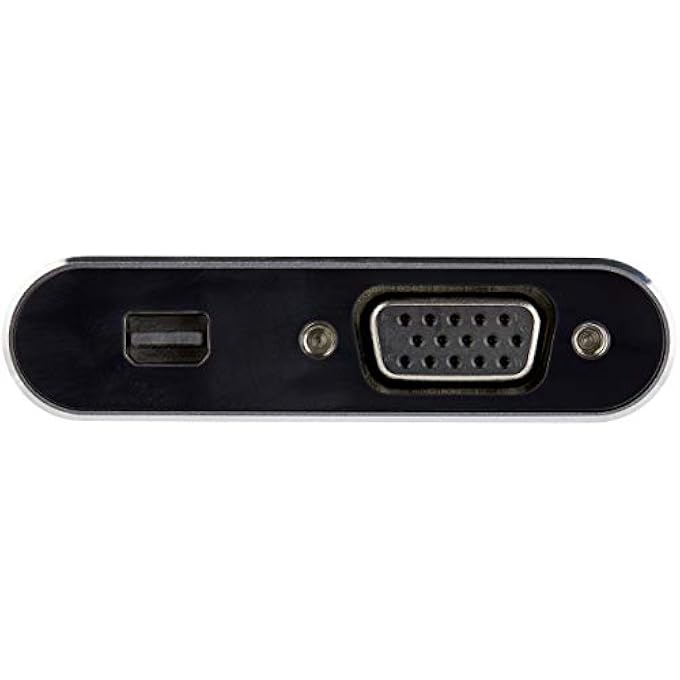 Startech.com USB C MULTIPORT VIDEO ADAPTER VGA OR MINI DP - HDR 4K 60 - Image 3