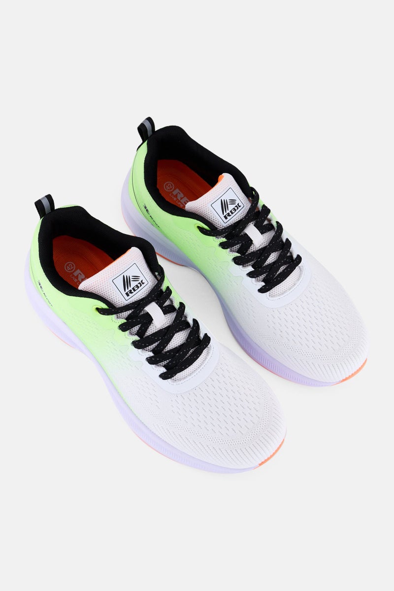 RBX Men Lace Up Outdoor Shoes, Multicolor - Image 4