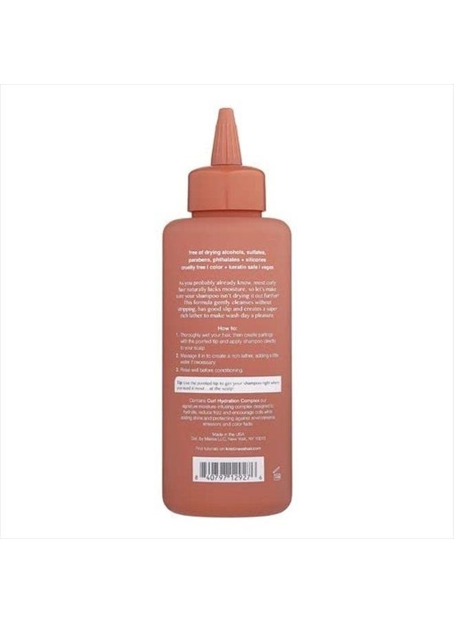 Kristin Ess Hair Moisture Rich Curl Shampoo for Curly + Wavy Hair, Curly Hair Product, Vegan, Sulfate, Paraben + Silicone Free, Color + Keratin Safe, 10 fl. oz.  - Image 2